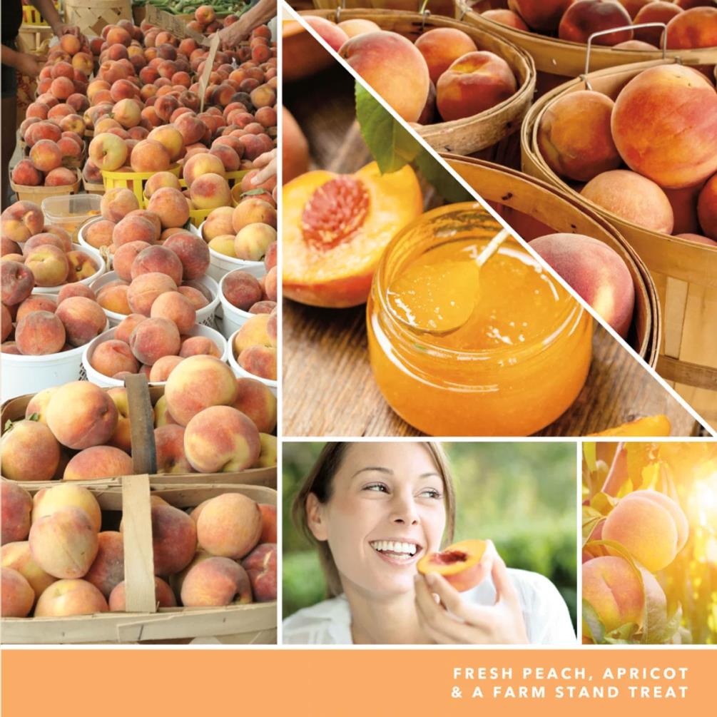 Yankee Candle Farm Fresh Peach Large Jar Extra Image 3